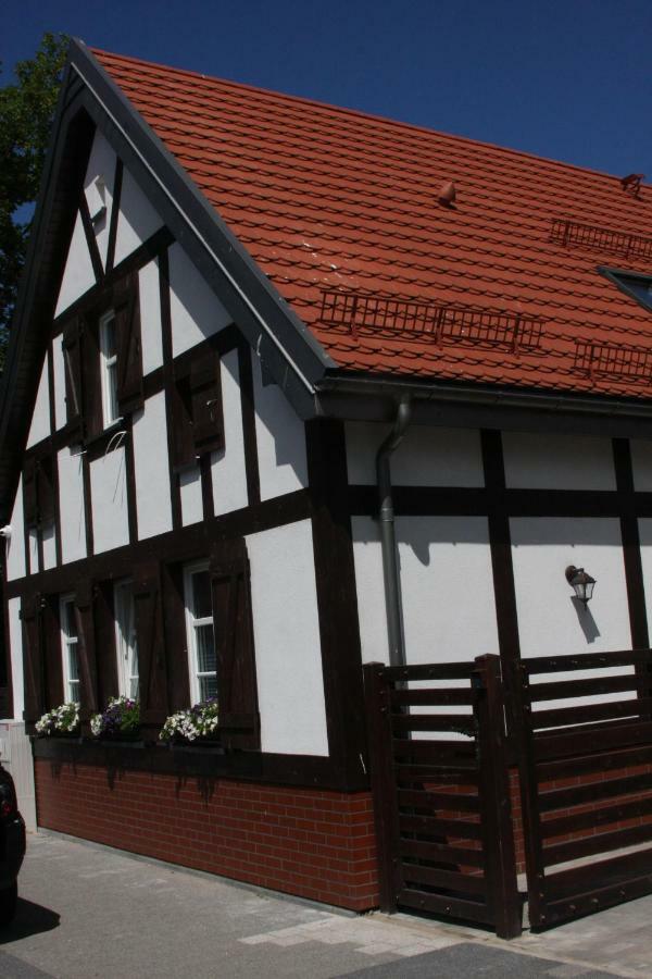 Willa Pod Zaglami Ustka Exterior photo